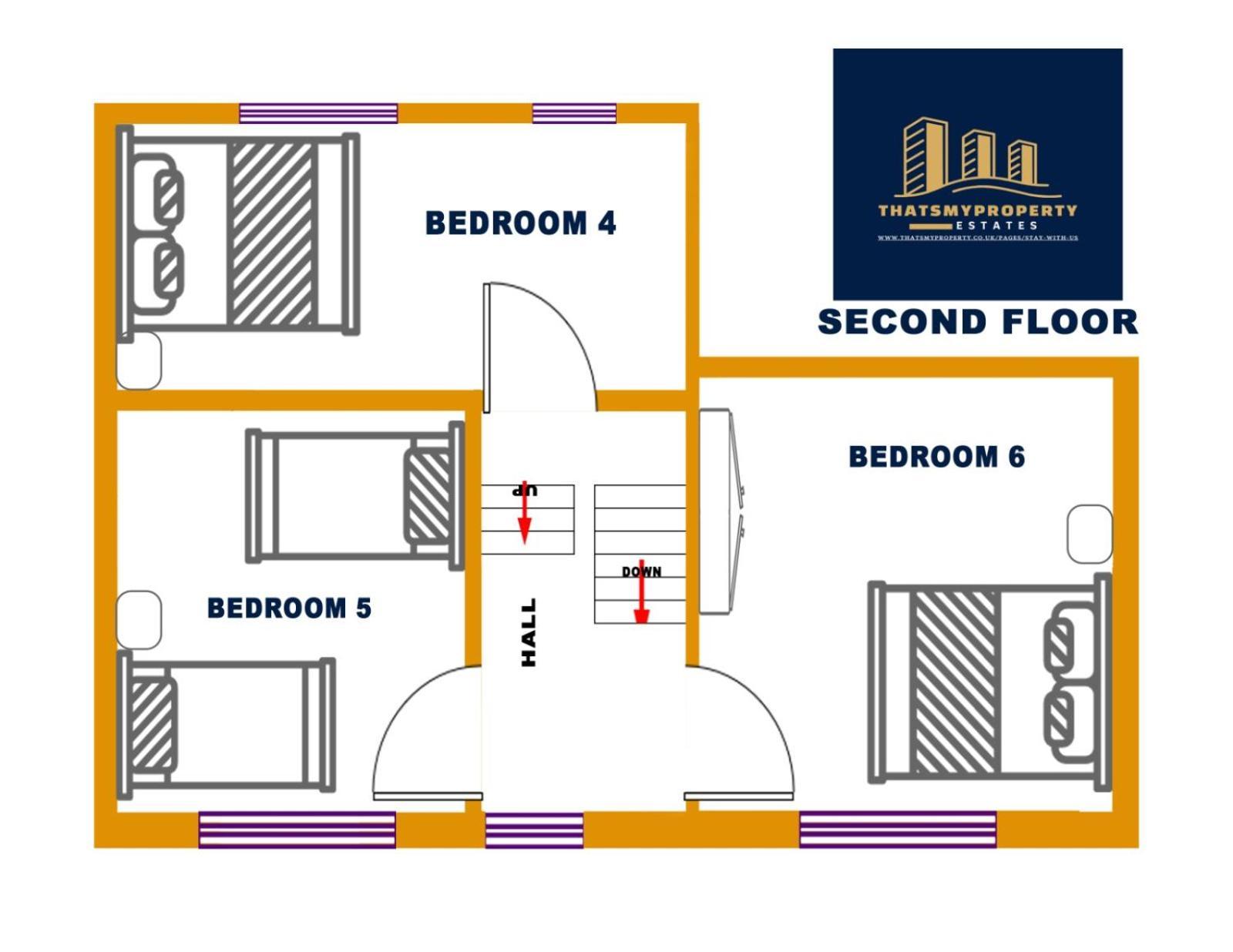 30 Percent Off Weekly Stays - 6 Bedroom House - 11 Beds Блекпул Екстер'єр фото